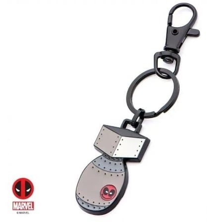 Body Vibe Marvel Deadpool Bomb Anahtarlık