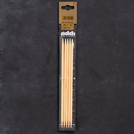 Addi Bambus 5mm 20cm Bambu Çorap Şişi - 501-7