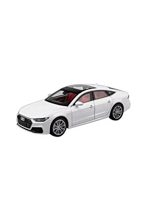 Audi A7 Araba 1:24 Diecast Metal Model Araba Koleksiyon Araba Sesli Işıklı 21 Cm Oyuncak Araba