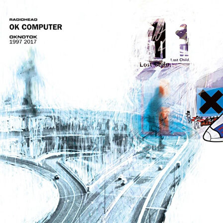 Radiohead - Oknotok 1997-2017 (Remastered) - Plak (3LP)