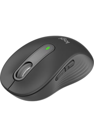  Logitech Signature M650 Küçük ve Orta Boy Sağ El Için Sessiz Kablosuz Mouse - Siyah