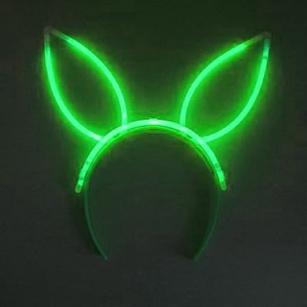 Neon Fosforlu Taç Seti 6 Parça