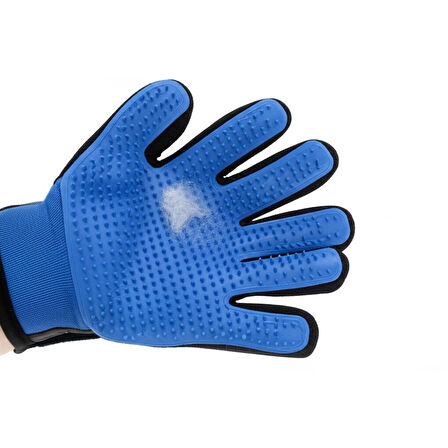 Tüy Toplama Eldiveni Kedi & Köpek Tüy Temizleyici, Masaj Etkili