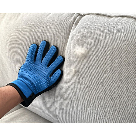 Tüy Toplama Eldiveni Kedi & Köpek Tüy Temizleyici, Masaj Etkili