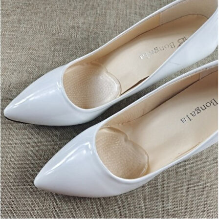 Kaydırmaz Topuklu Ayakkabı Tabanlığı Şeffaf 17GR