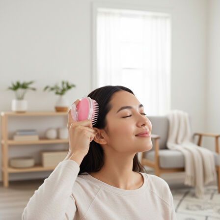 Runaway Silikon Saç Fırçası – Yumuşak Başlık, Konforlu Masaj