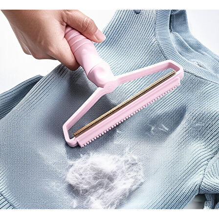 Elbise Tiftik Tüy Temizleme Aleti Yünlü, Kaşmir ve Pamuklu Kumaşlar