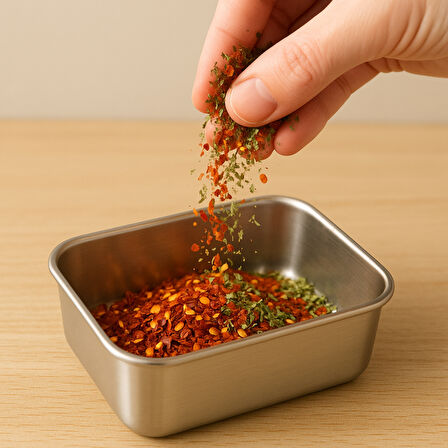 Runaway Paslanmaz Çelik Saklama Kabı - Dayanıklı ve Koku Geçirmez