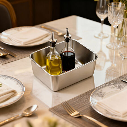 Runaway Paslanmaz Çelik Saklama Kabı - Dayanıklı ve Koku Geçirmez