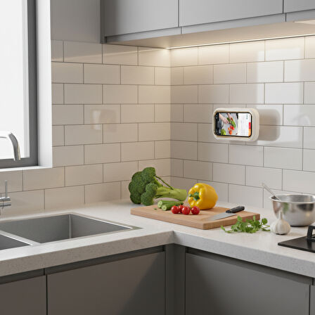 Runaway Su Geçirmez Telefon Tutucu - Banyo ve Duş için Pratik