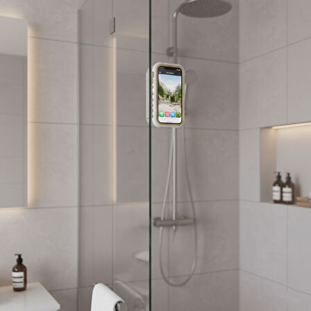 Runaway Su Geçirmez Telefon Tutucu - Banyo ve Duş için Pratik