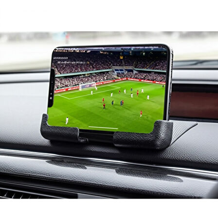 Araç Torpido Telefon Standı Yatay/Dikey Kullanım,Tüm Telefonlara Uyumlu,Masa Üstü Tablet Tutuc Stand
