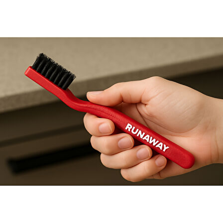 Tel Fırça Seti 3'lü  Bakır Çelik ve Sert Plastik Uçlu Kir Temizleyici