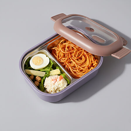 Runaway Çocuk Çelik Yemek Kutusu – Bölmeli ve Sızdırmaz