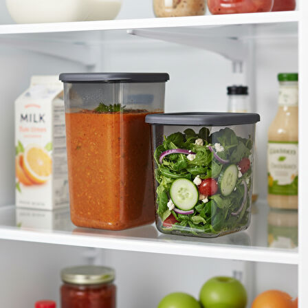 Runaway 3'lü Erzak Saklama Kabı - Hacimli ve Darbeye Dayanıklı