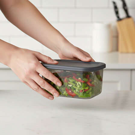 Runaway 3'lü Erzak Saklama Kabı - Hacimli ve Darbeye Dayanıklı