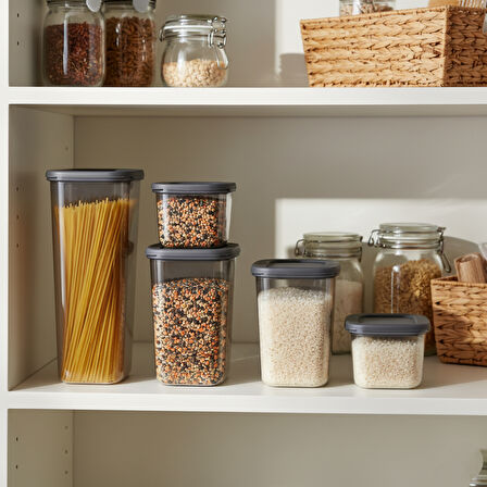 Runaway 3'lü Erzak Saklama Kabı - Hacimli ve Darbeye Dayanıklı