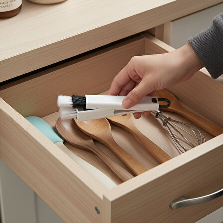 Runaway Detay Temizlik Fırçası - Katlanabilir ve Çok Amaçlı