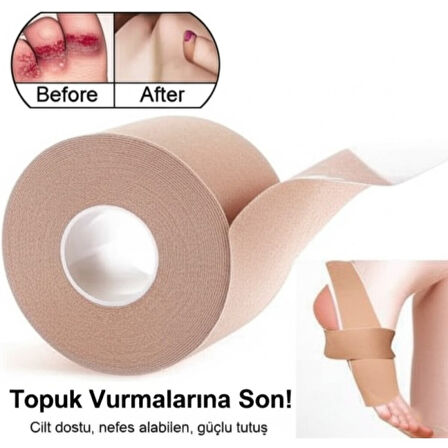 Ayakkabı Vurma Önleyici Rulo Bant 2.5 cm X 5 m