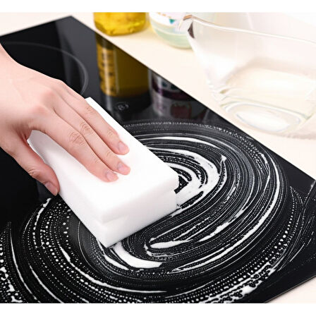 Sihirli Nano Sünger Çizmeden Temizler, Tüm Yüzeyler İçin Sünger