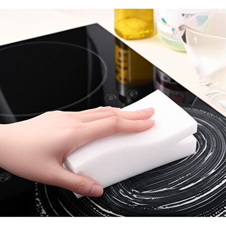 Sihirli Nano Sünger Çizmeden Temizler, Tüm Yüzeyler İçin Sünger