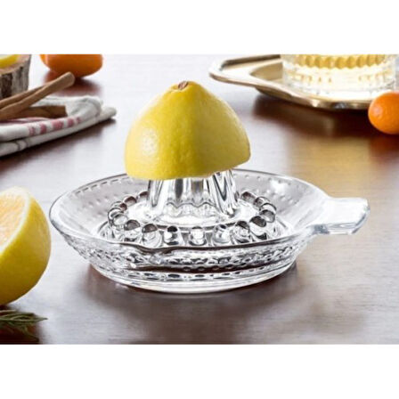 Cam Limon Sıkacağı Meyve Sıkma Aparatı Kolay Kullanımlı Mutfak Gereci Meyve Sıkma Narenciye Sıkacağı