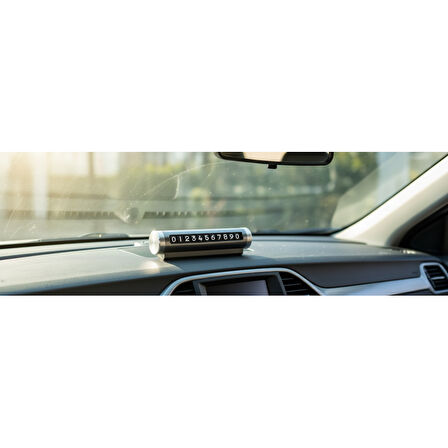 Runaway Araç Park Telefon Numaratörü – Ayarlı ve Şık Tasarım