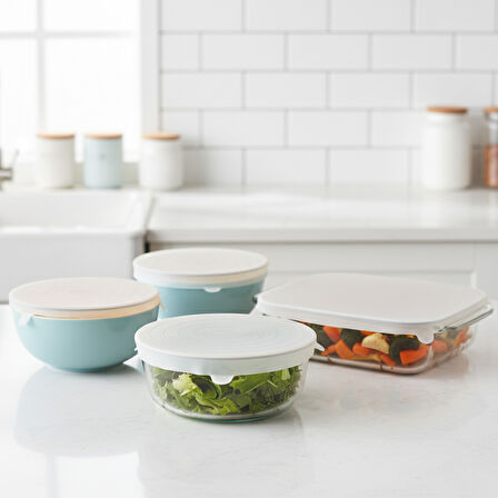 Runaway 6'lı Silikon Saklama Kapağı - Evrensel Uyumlu