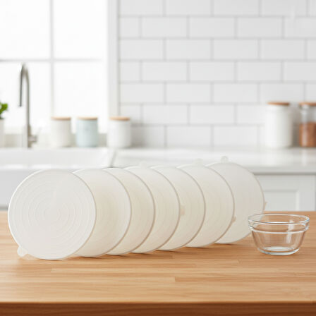 Runaway 6'lı Silikon Saklama Kapağı - Evrensel Uyumlu