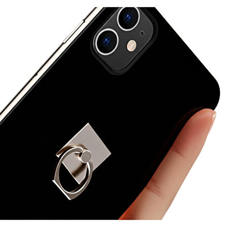 Cep Telefonu Selfie Yüzüğü Universal Tasarım, 360° Dönebilir,Tüm Telefon ve Tabletler İçin Kayma Tlf
