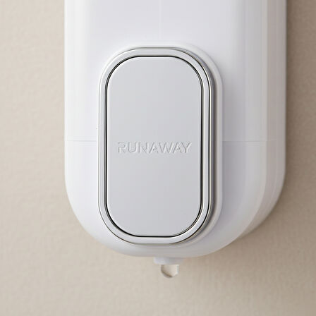 Duvara Monte Sıvı Sabunluk 300ml Manuel Pompalı Banyo ve Mutfak İçin