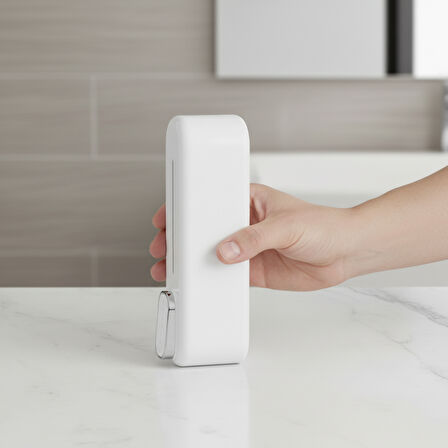 Duvara Monte Sıvı Sabunluk 300ml Manuel Pompalı Banyo ve Mutfak İçin
