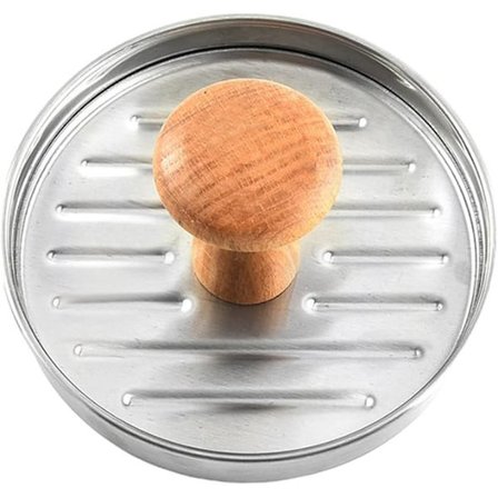10 cm Hamburger Köfte Şekillendirme Presi Mutfak Gereci