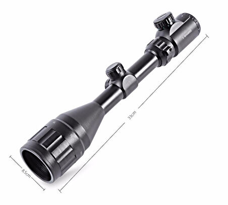 3-9X50Aoeg Çıft Işıklı Retikül Optik Görüş Kapsamlı Zoomlu Dürbün(B)