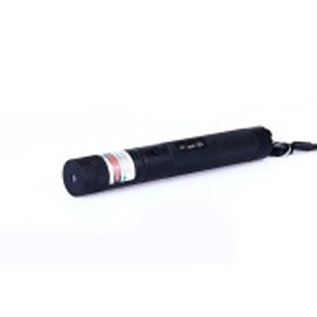 Şarjlı Yeşil Lazer Pointer 1000mW | 10 km Menzil | Ergonomik Metal Gövde | Ayarlanabilir Nokta