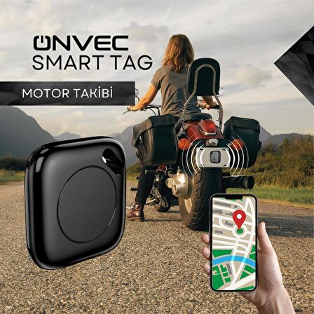 Onvec Smart Tag Akıllı Takip Cihazı (Apple uyumlu)