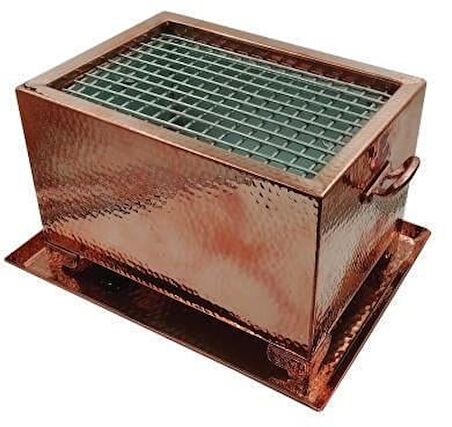 Anka Bakır Masa Üstü Mangal