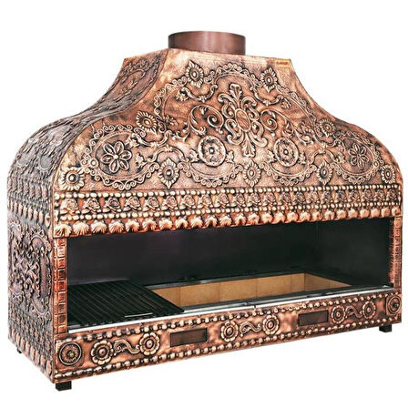 Anka Bakır Pro Kapalı Izgara 100 cm
