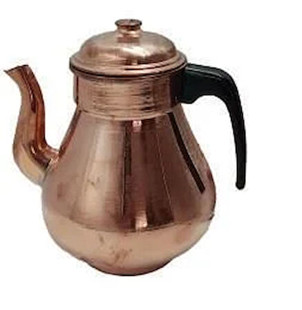 Anka Kalın Bakır demlik 2 Litre