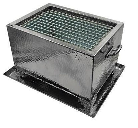 Anka Krom Masa Üstü Mangal