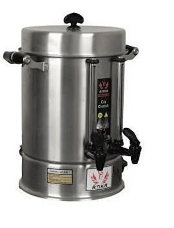 Anka Paslanmaz Elektrikli  Dem Hazneli Çay Otomatı 120 Bardak