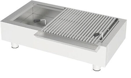 Anka Paslanmaz Izgara Ocağı 100cm