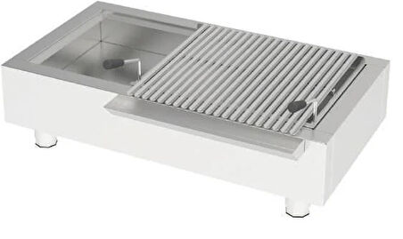 Anka Paslanmaz Izgara Ocağı 120cm