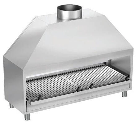 Anka Paslanmaz Kapalı Izgara 100cm