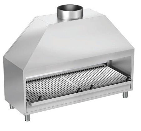 Anka Paslanmaz Kapalı Izgara 120cm