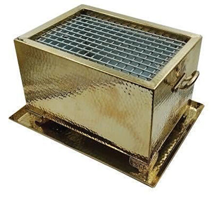 Anka Pirinç Masa Üstü Mangal