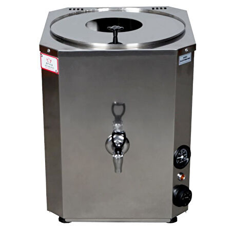 Anka Yeni Nesil Çay Makinesi 1 Demlikli 10 Litre Inox