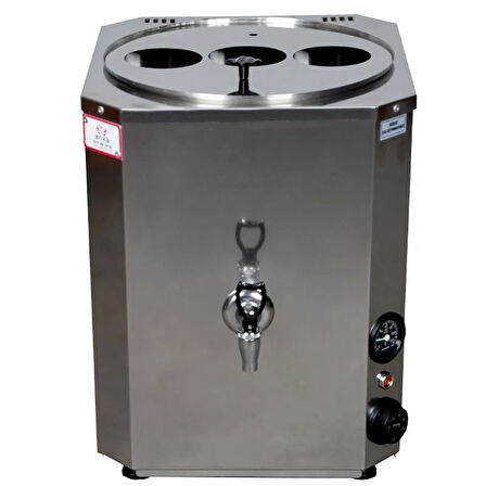 Anka Yeni Nesil Çay Makinesi 3 Demlikli 35 Litre Inox