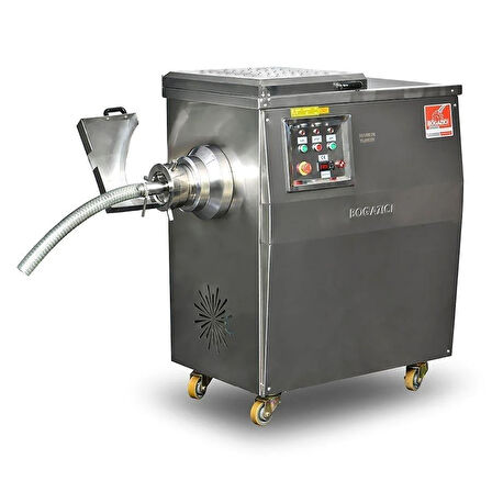 Boğaziçi 130 NO Paslanmaz Et Kıyma Makinesi 140 x 72 x 129 (cm)