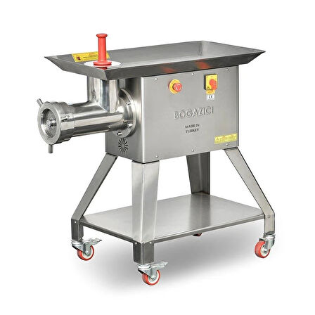 Boğaziçi 42 NO Paslanmaz Et Kıyma Makinesi 100 x 44 x 48 (cm)